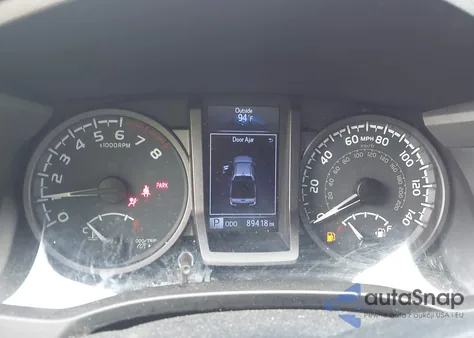 2017 Toyota Tacoma Trd Sport z USA, uszkodzony, nr VIN 5TFBZ5DN9HX002575